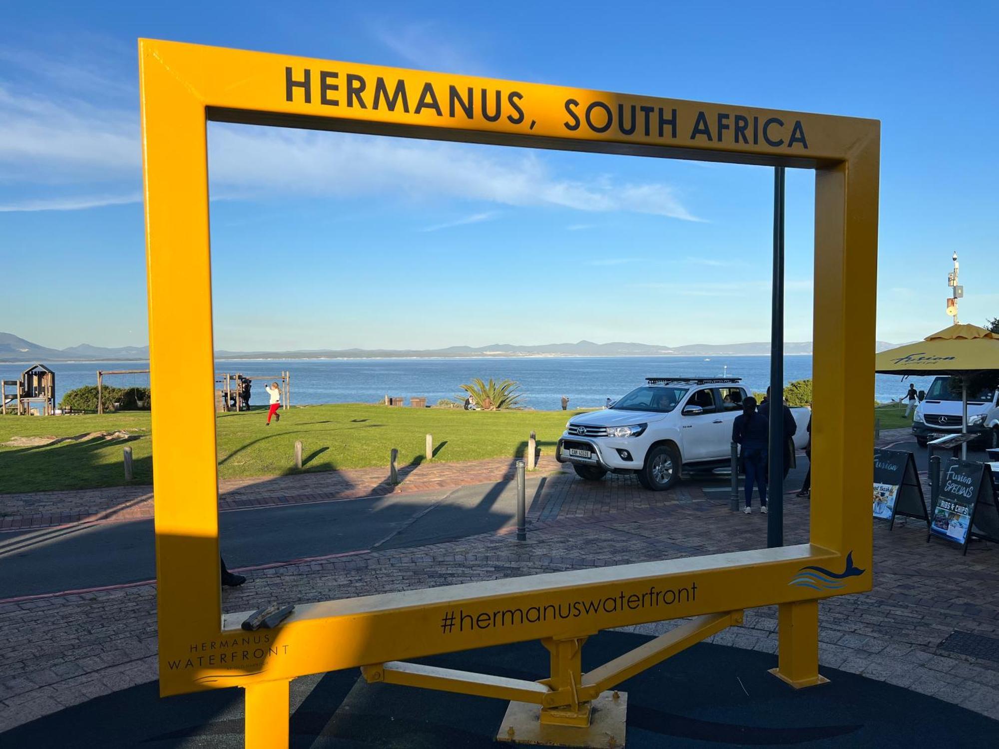 Waterfront Studio Apartment No 5 Hermanus Luaran gambar