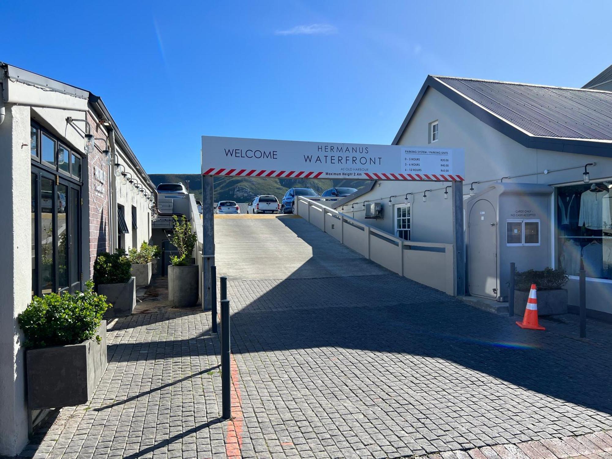 Waterfront Studio Apartment No 5 Hermanus Luaran gambar